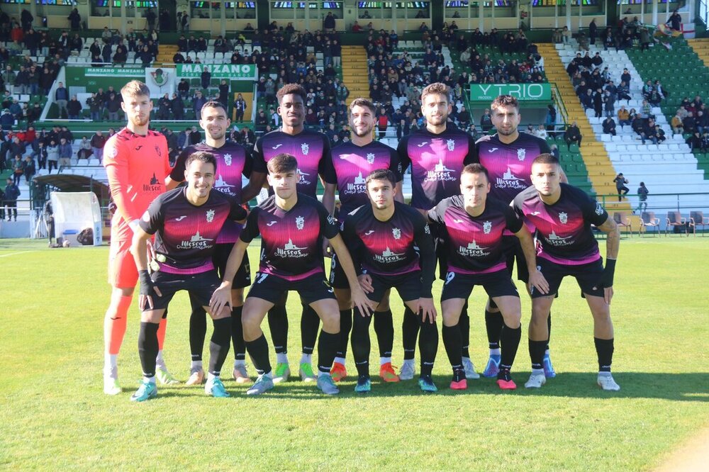 El cuadro toledano jugó con su tercera equipación