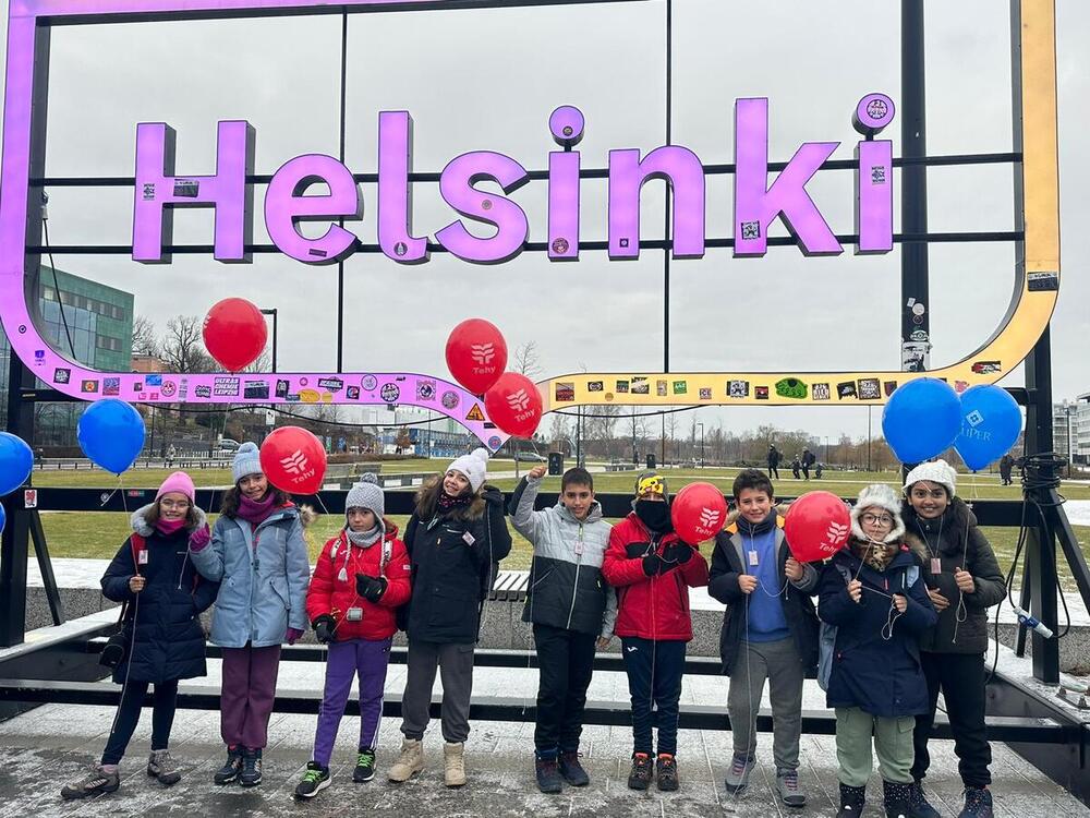 El Nicolau conoce en Finlandia los efectos del cambio climátic