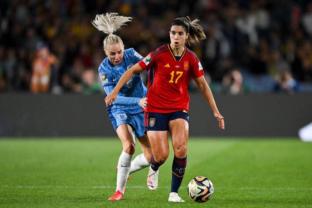 FIFA Women's World Cup final - Spain vs England  / EFE