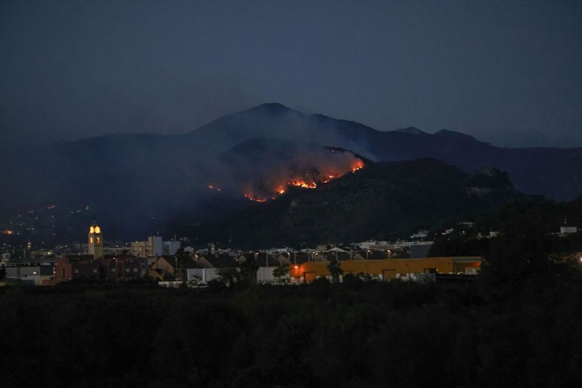 Incendio Montixelvo  / NATXO FRANCÉS
