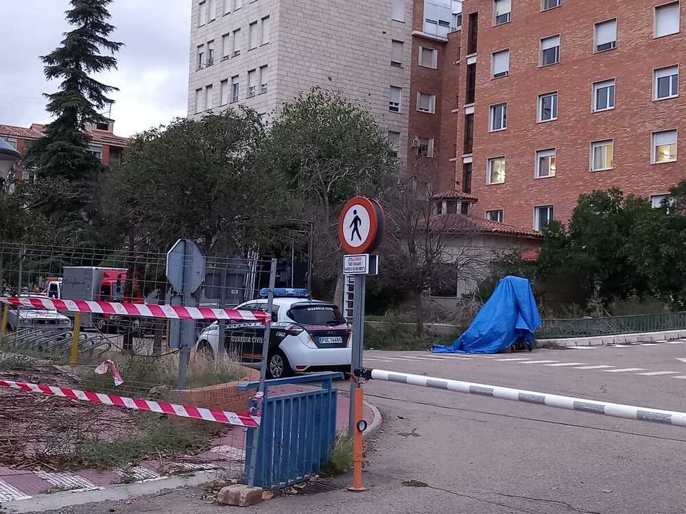 El plató del Virgen de la Salud