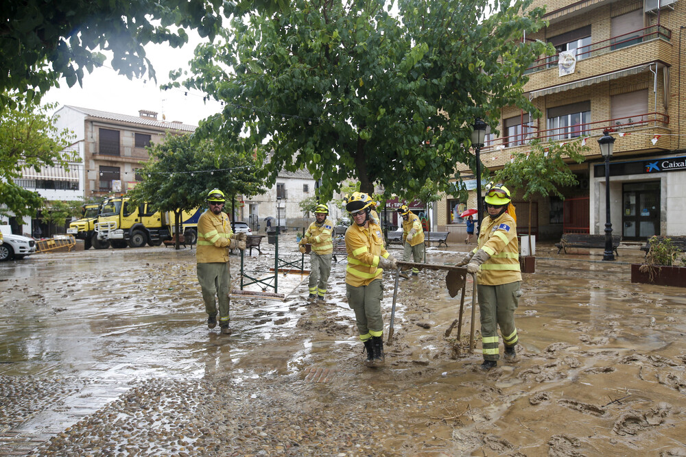 YOLANDA LANCHA, DAVID PÉREZ Y JAVIER POZO