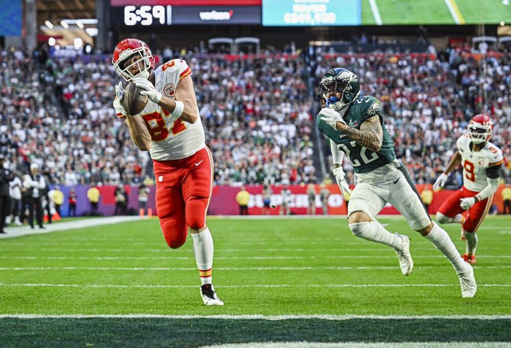 NFL 2023: Super Bowl LVII: Chiefs 38:35 Eagles  / LAPRESSE