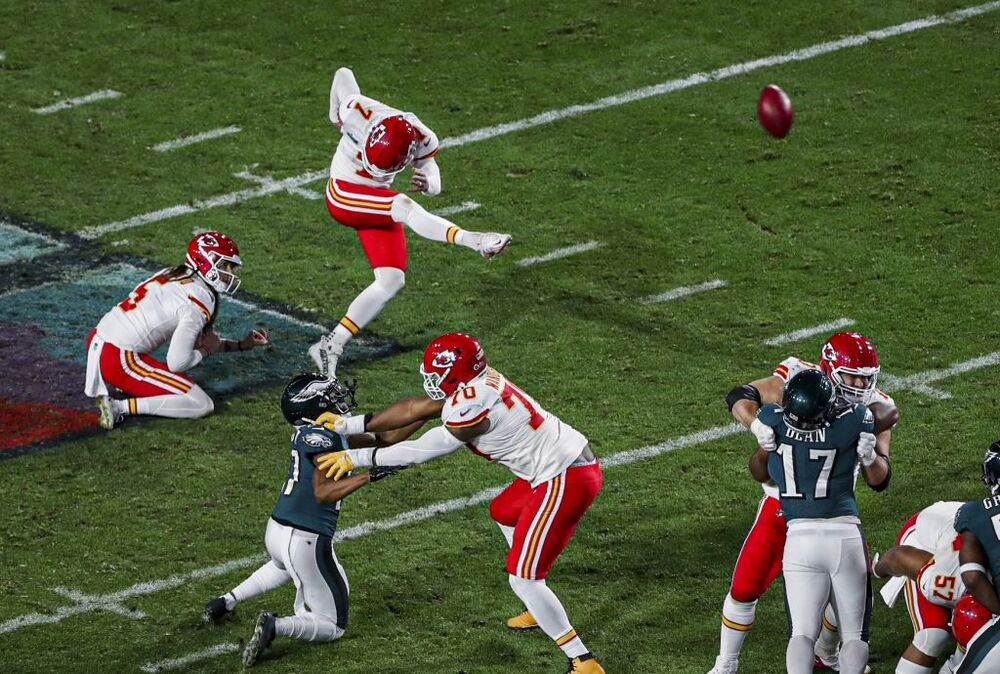 NFL 2023: Super Bowl LVII: Chiefs 38:35 Eagles  / LAPRESSE