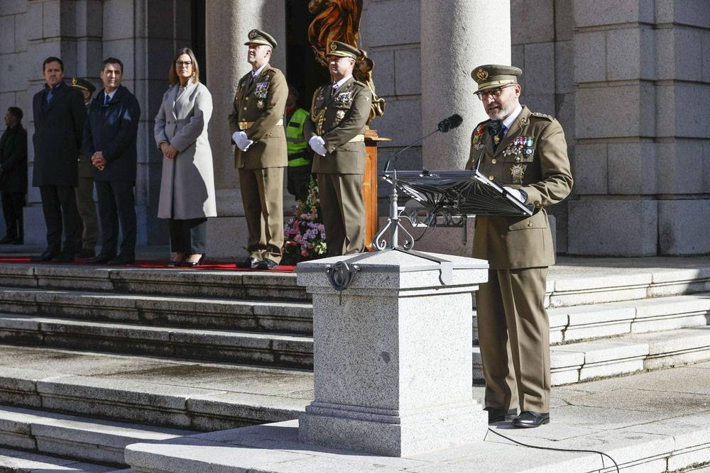 Díaz Fernández ensalza la «cuna de la mejor Infantería»