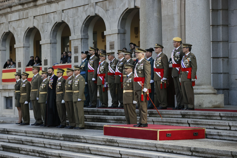 Díaz Fernández ensalza la «cuna de la mejor Infantería»