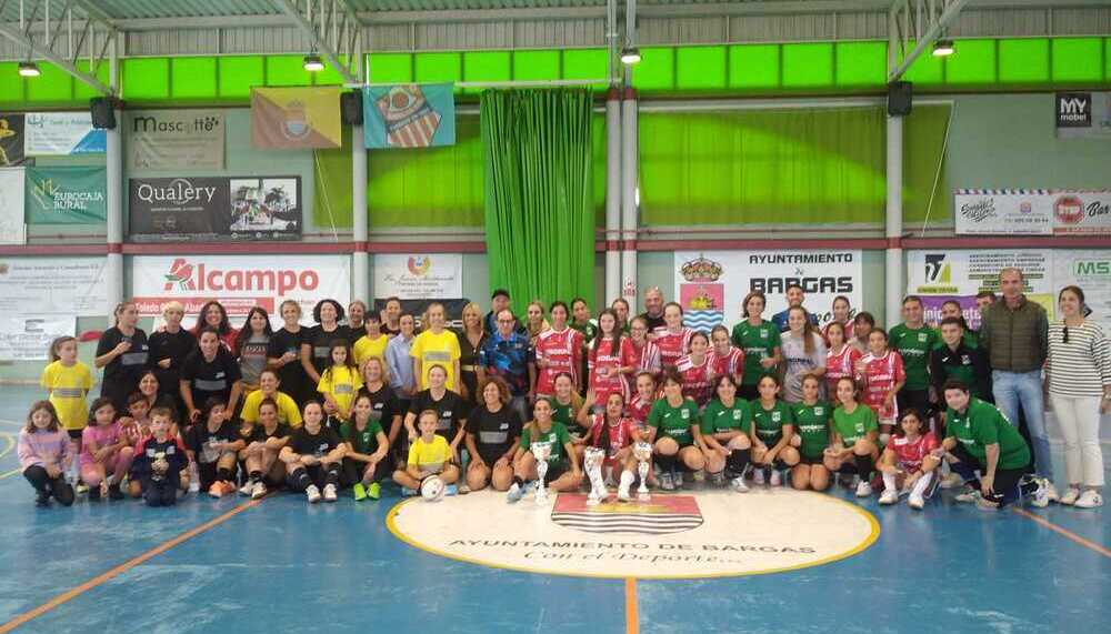 El torneo se celebró en el pabellón El Balcón