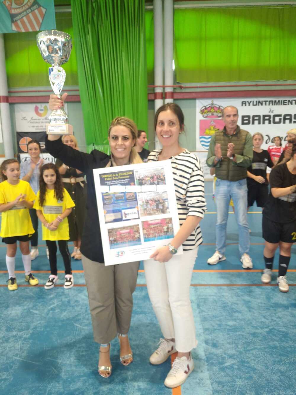 El torneo se celebró en el pabellón El Balcón