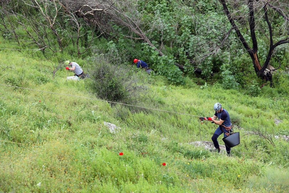 3.000 kilos recogidos en la primera jornada de ‘Basuraleza’