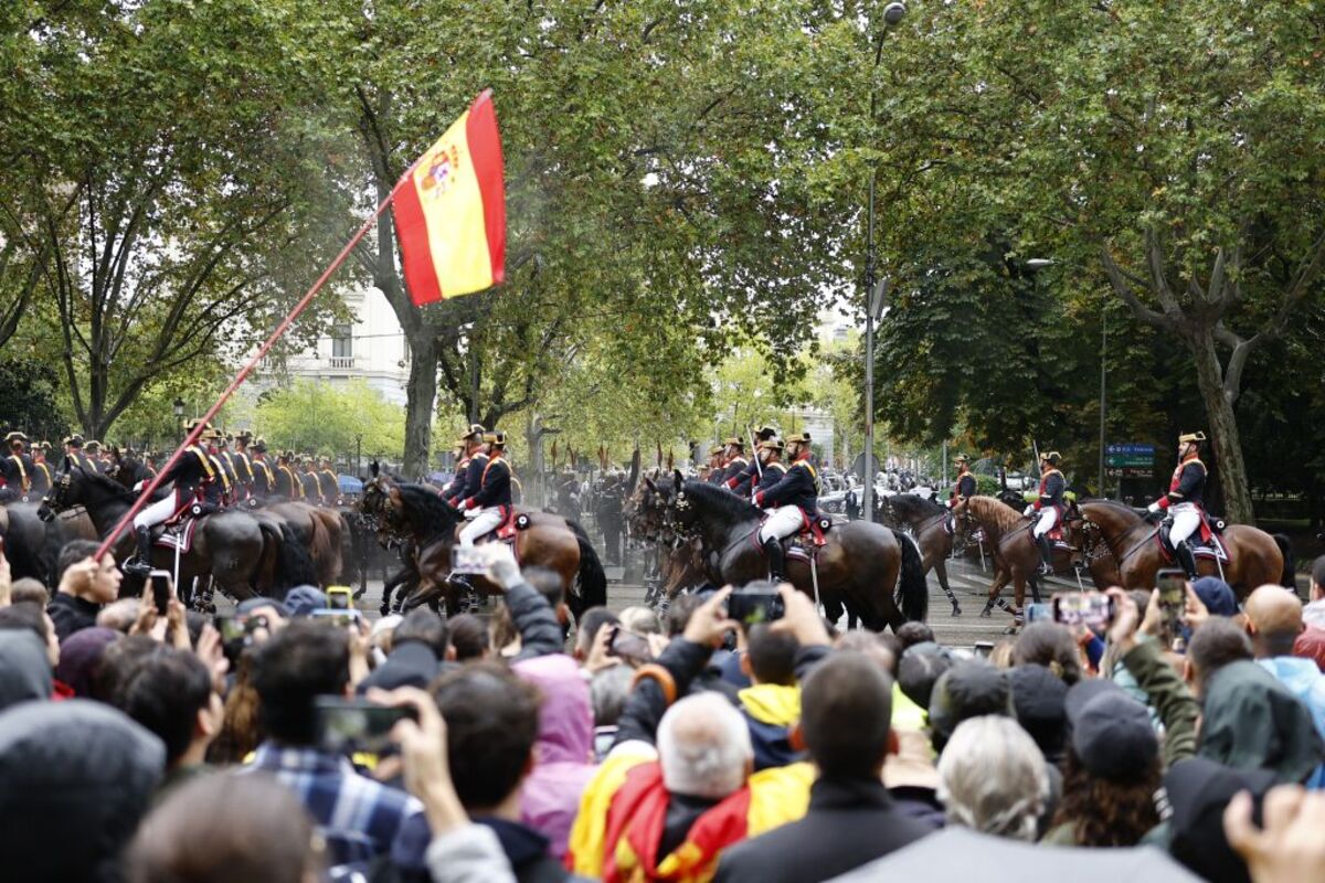 Madrid acoge el desfile de la Fiesta Nacional  / RODRIGO JIMÉNEZ