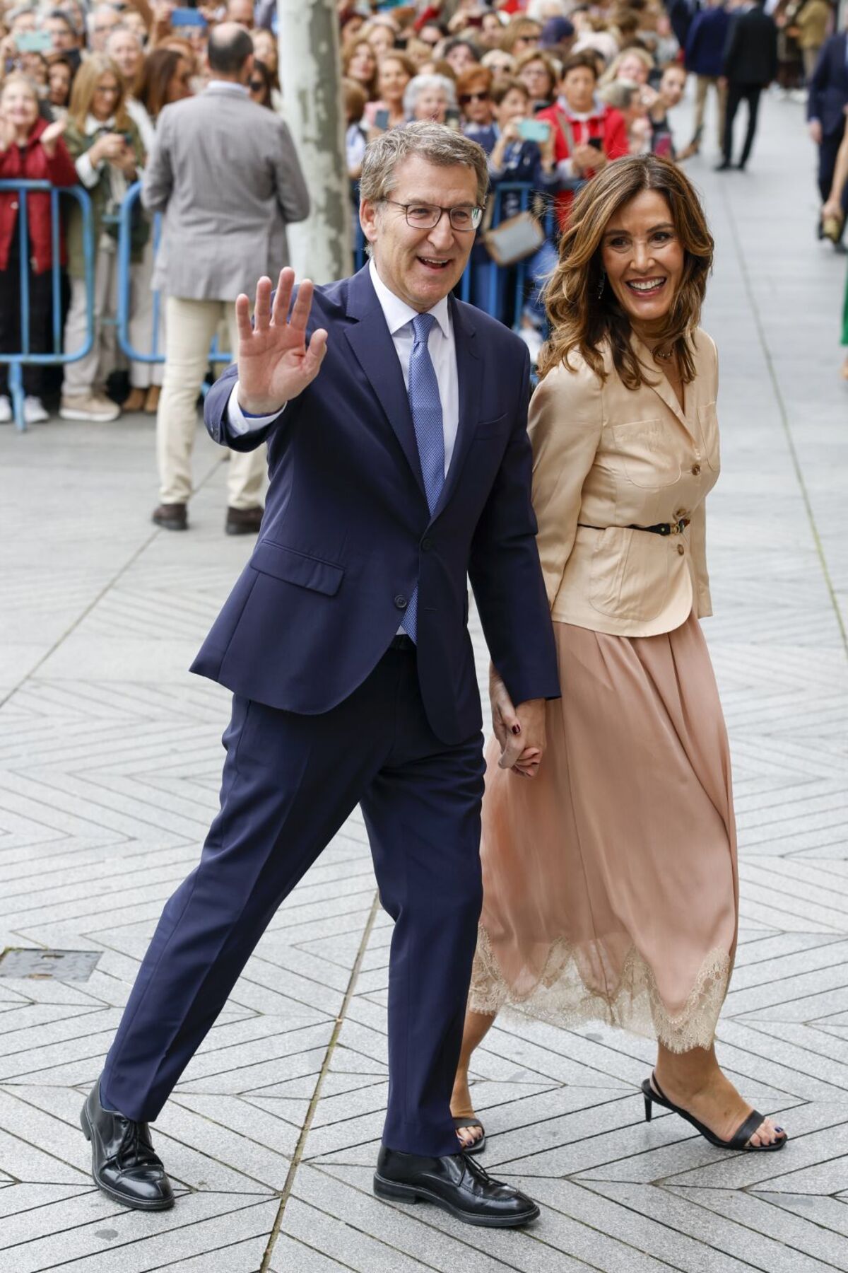 Boda de José Luis Martínez-Almeida con Teresa Urquijo  / J.J. GUILLÉN