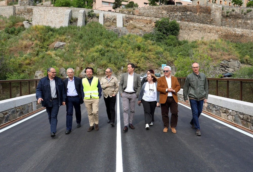 El Puente nuevo de Alcántara reabrirá al tráfico este lunes