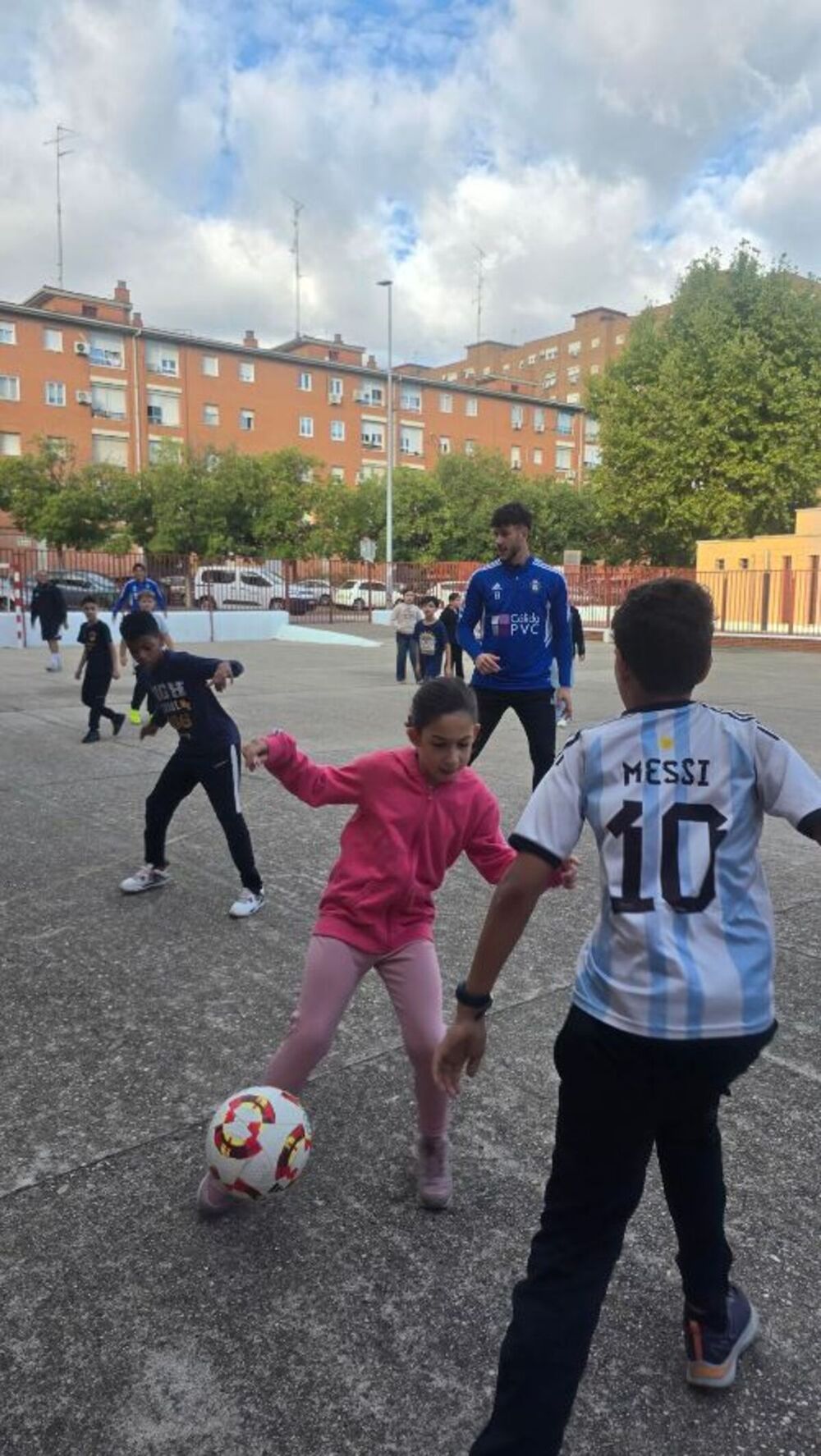 El CEIP Antonio Machado vive la Semana Europea del Deporte