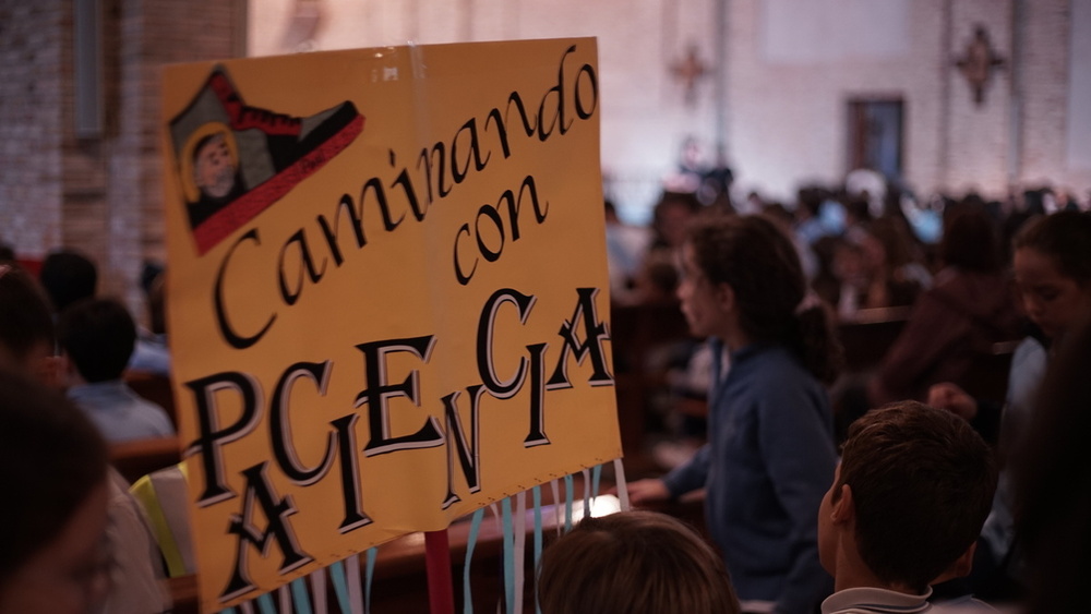 Imágenes de la celebración de San Vicente de Paúl por parte de la comunidad educativa del colegio Tavera.