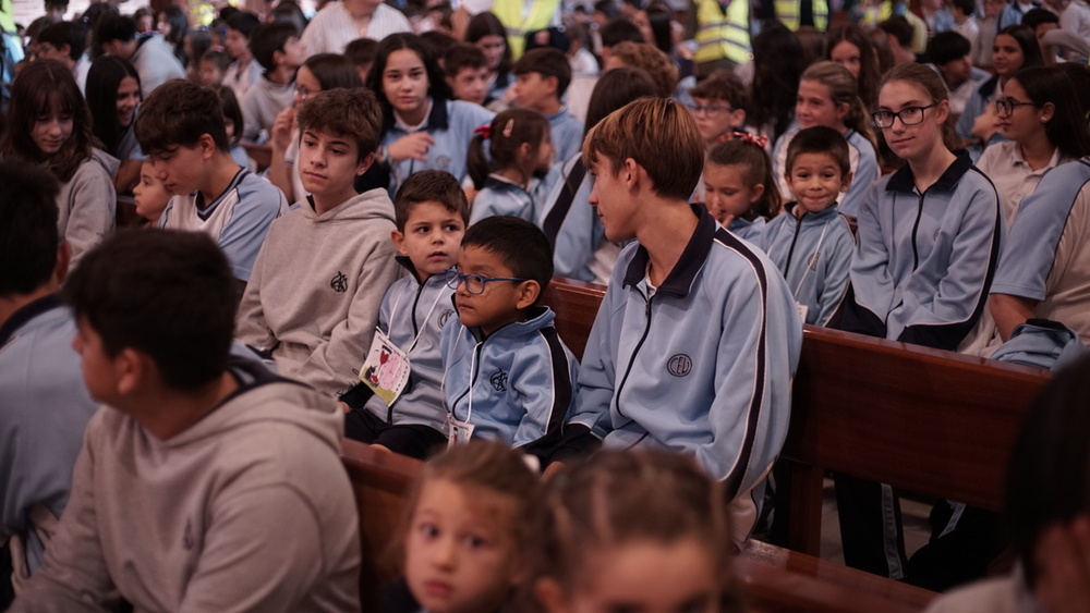 Imágenes de la celebración de San Vicente de Paúl por parte de la comunidad educativa del colegio Tavera.