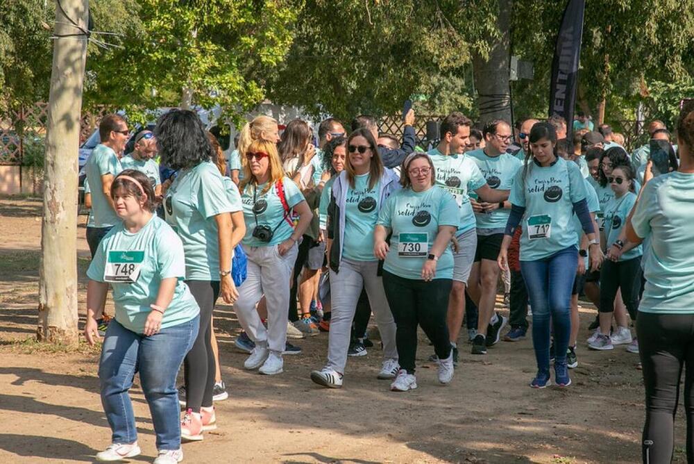 Junta y Ayuntamiento, con en el cross solidario Down Toledo