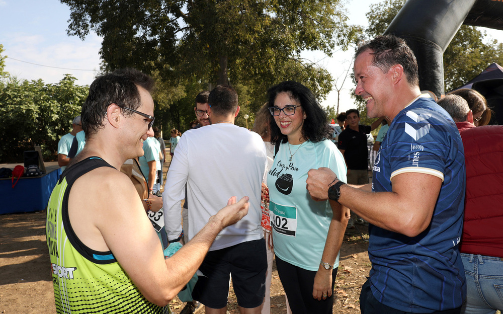 Junta y Ayuntamiento, con en el cross solidario Down Toledo