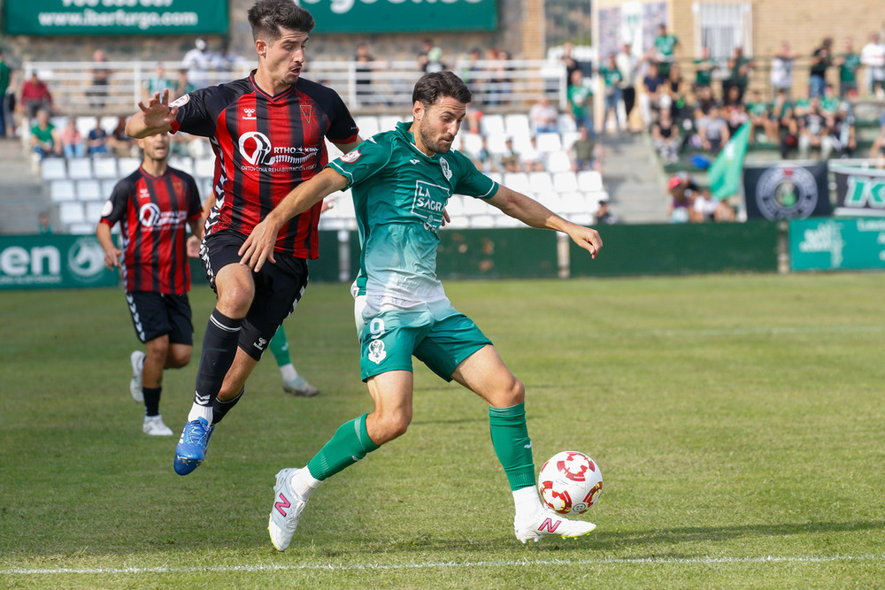 El CD Toledo ya está en lo alto (2-0)