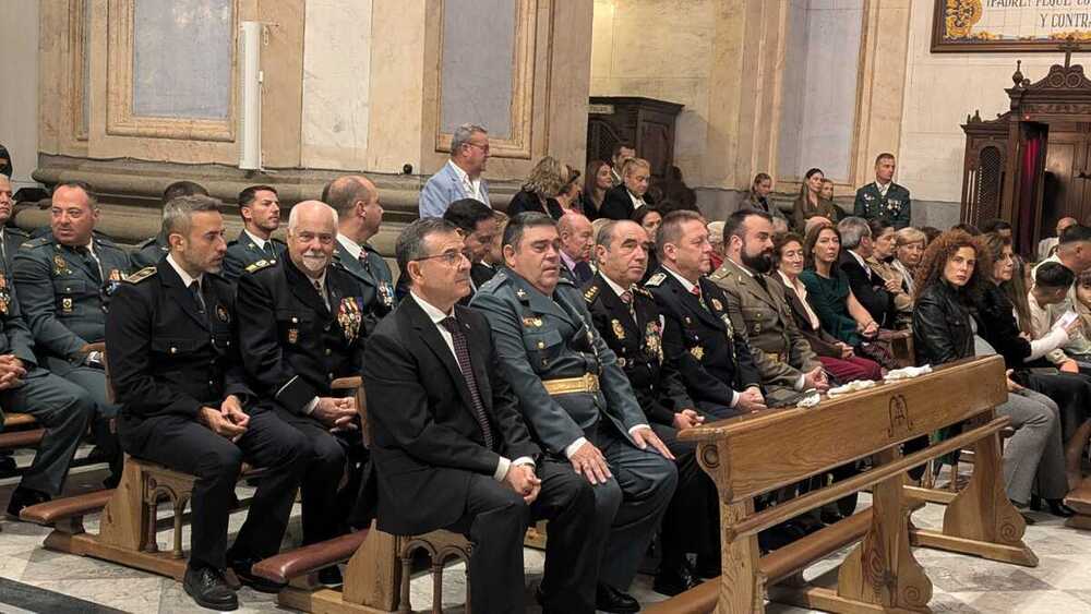 Devia destaca en Talavera la labor de la Guardia Civil