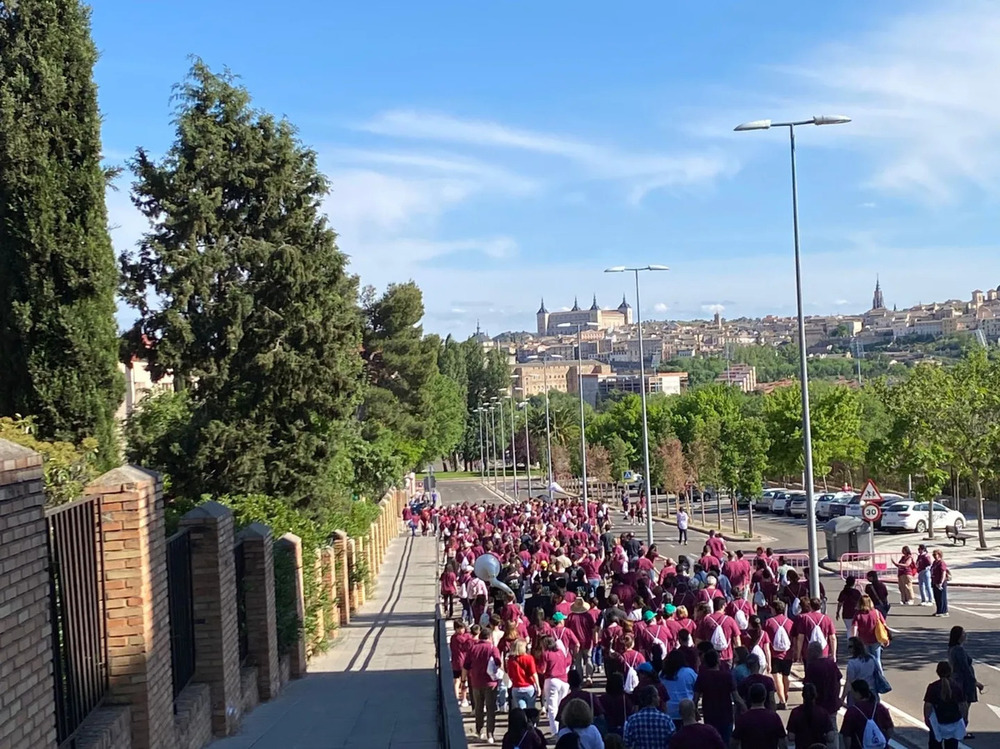 Más de 1.500 personas en la IX Fiesta por la Mujer y la Vida