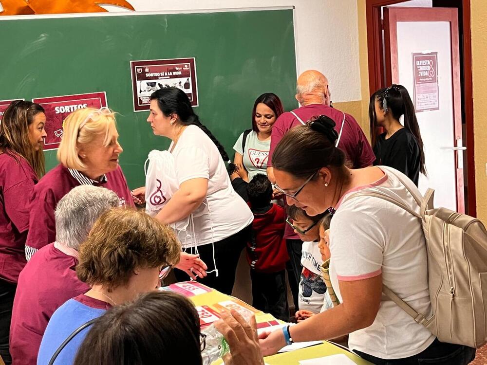 Más de 1.500 personas en la IX Fiesta por la Mujer y la Vida