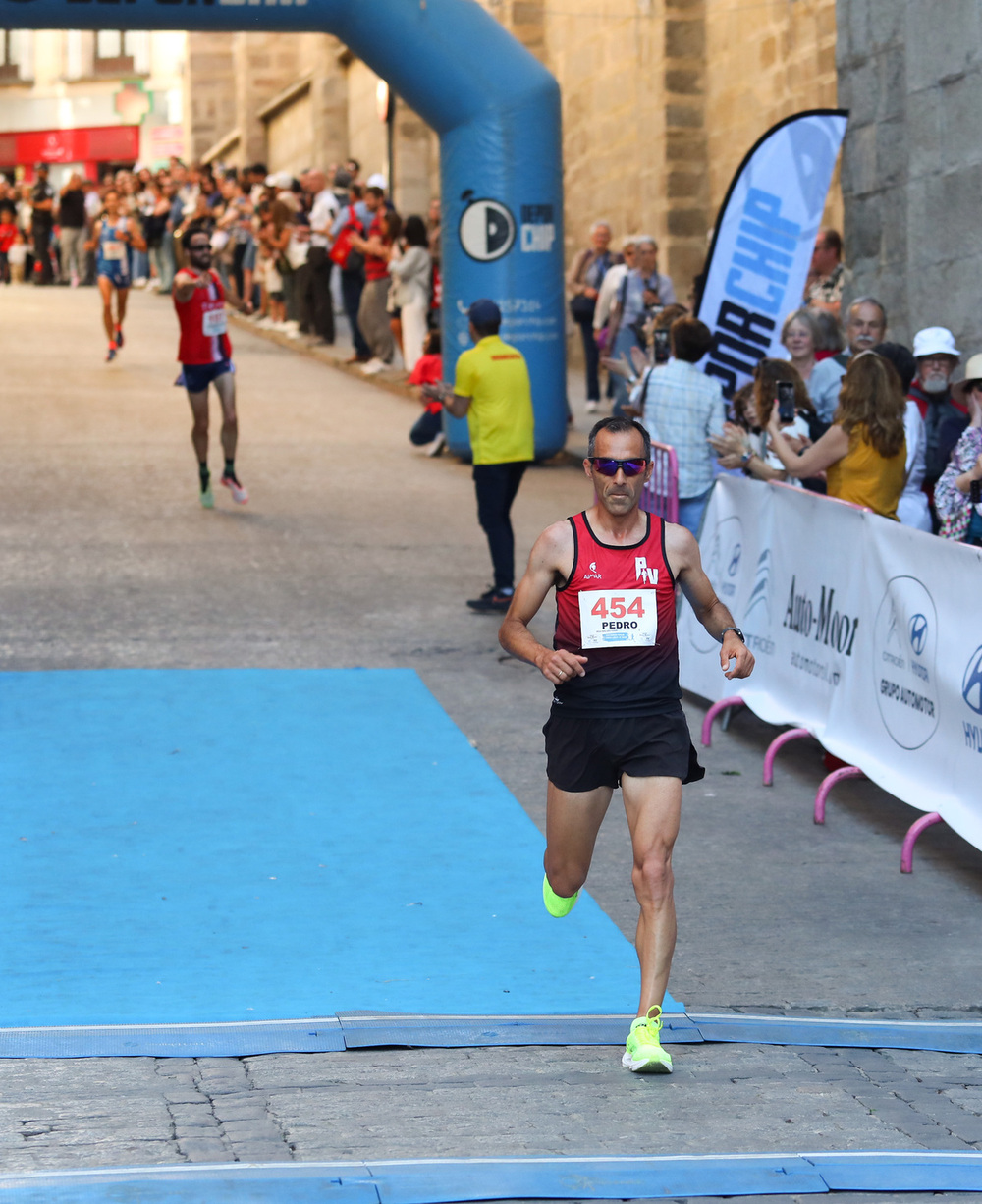 Pedro Vega y Fátima del Pino ganan la Carrera del Corpus