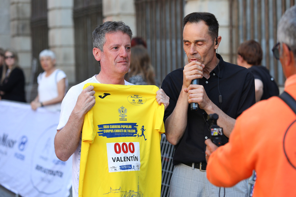 Pedro Vega y Fátima del Pino ganan la Carrera del Corpus