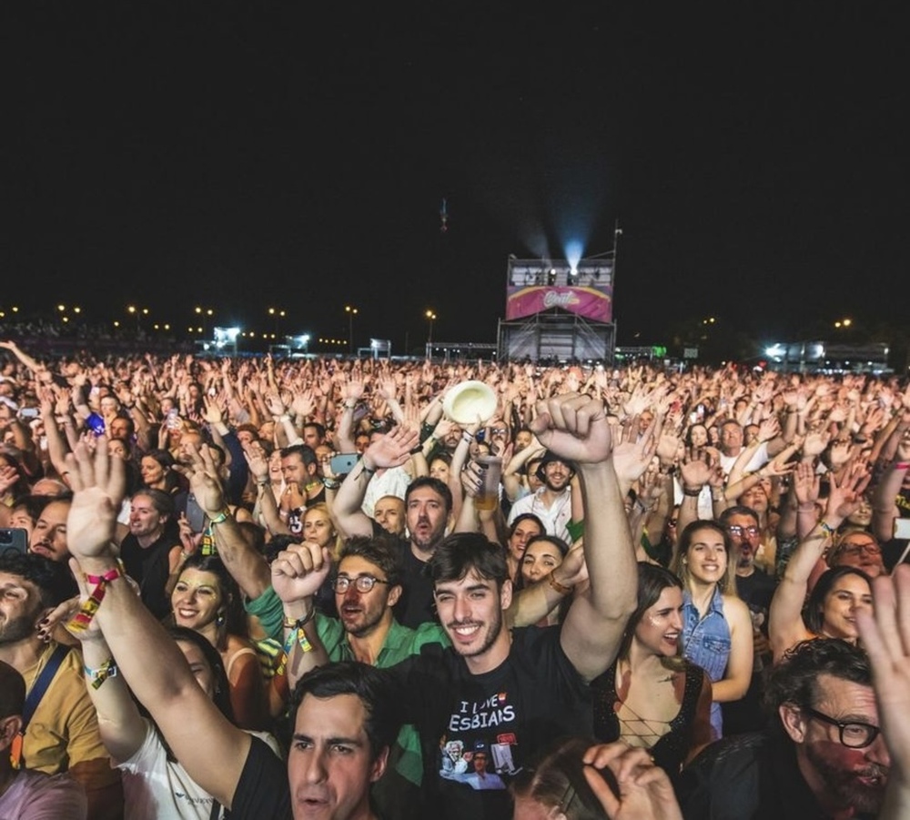 El buen ambiente  domina la primera sesión del Beat Festival