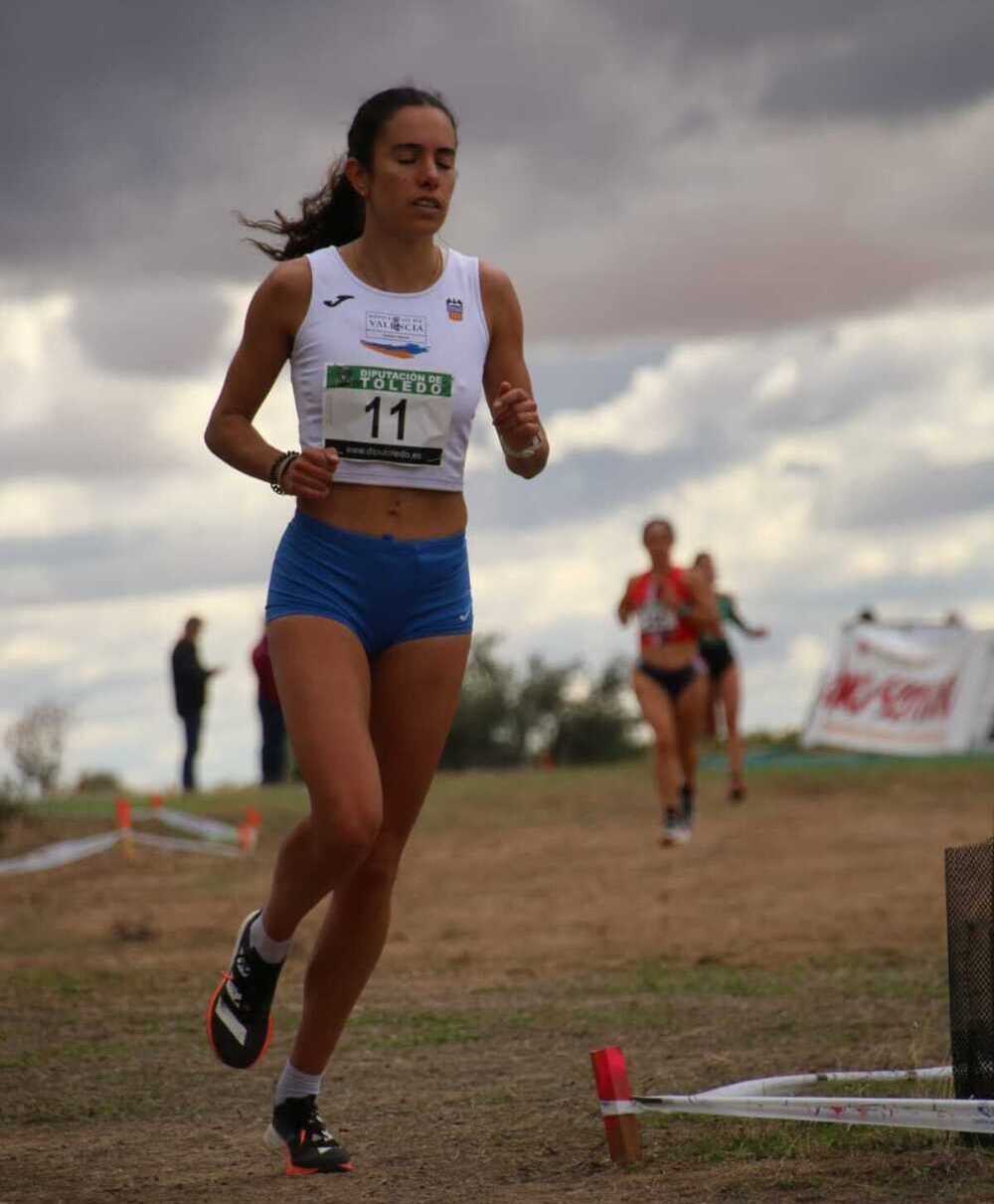 La prueba se disputó en una mañana nubosa y con viento