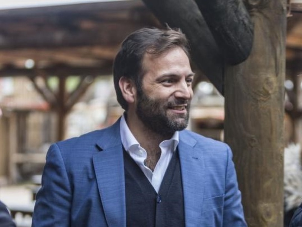 Erwan de la Villéon, CEO de Puy du Fou España.