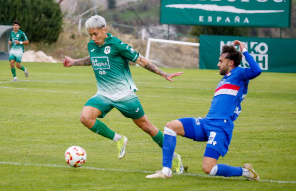 El cuadro verde no halló el camino del gol