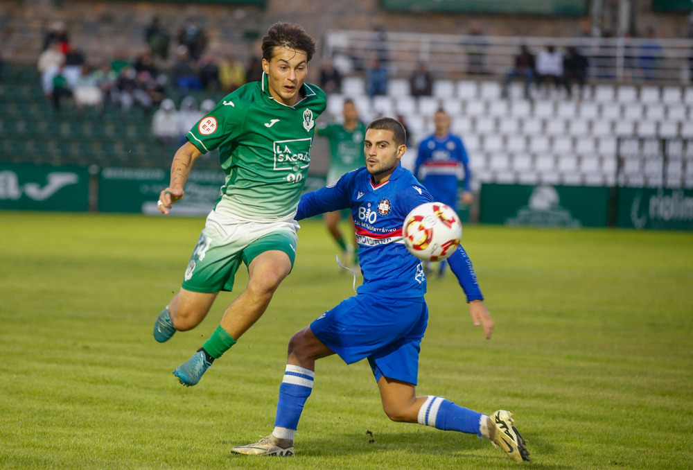 El cuadro verde no halló el camino del gol