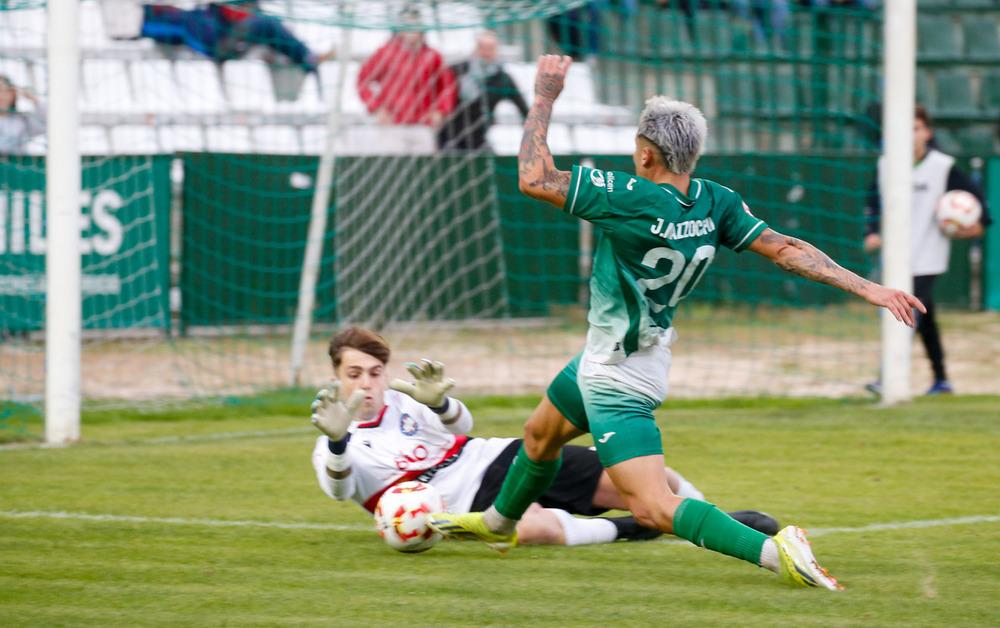 El cuadro verde no halló el camino del gol