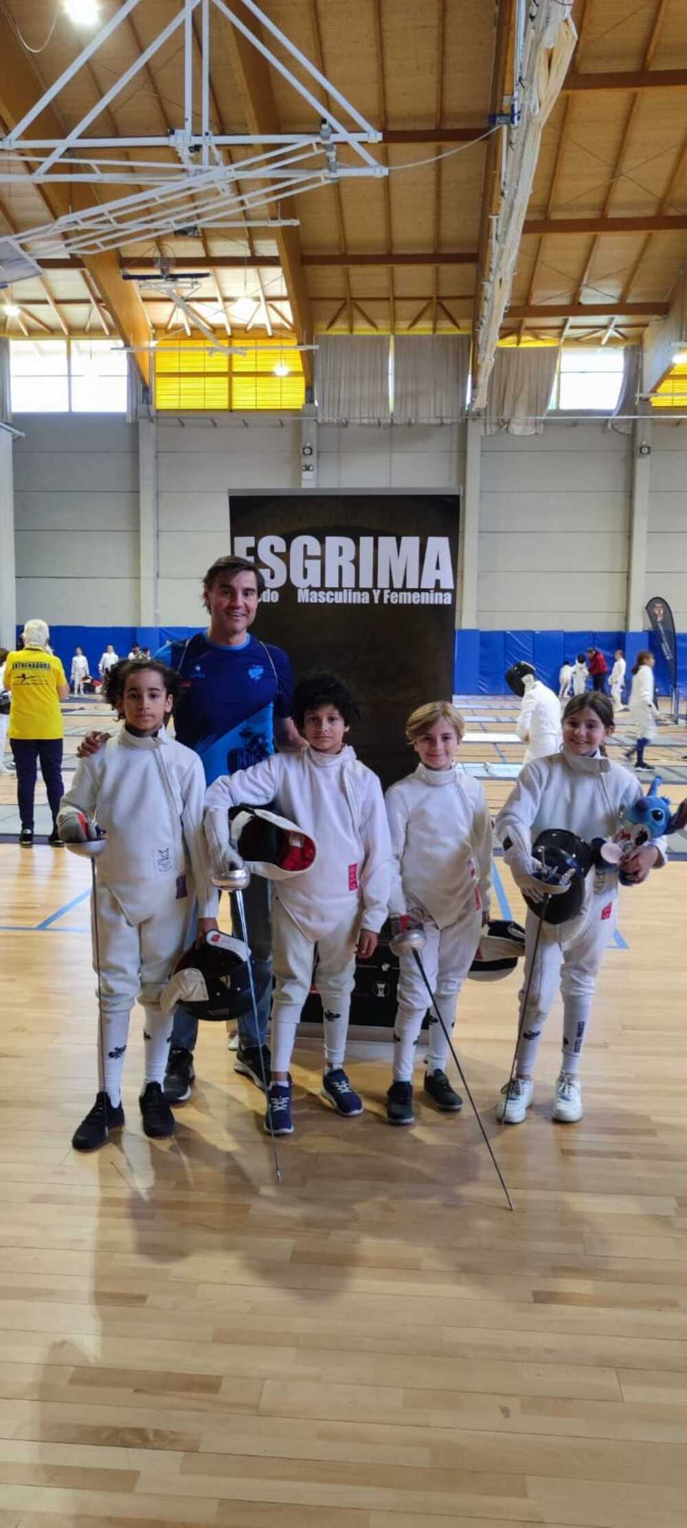 Hugo Cosano y Lucas Moya, finalistas en Madrid