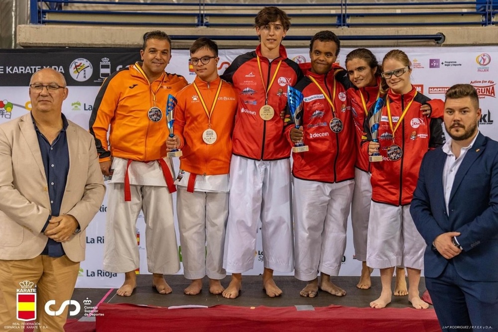 Pleno toledano en el Campeonato de España de Clubes