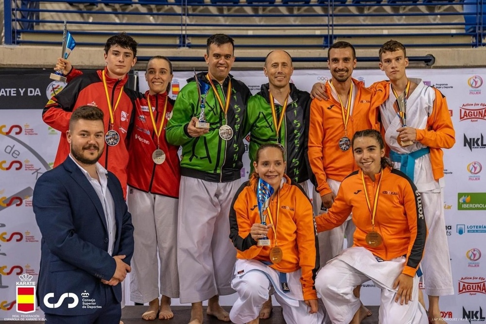 Pleno toledano en el Campeonato de España de Clubes