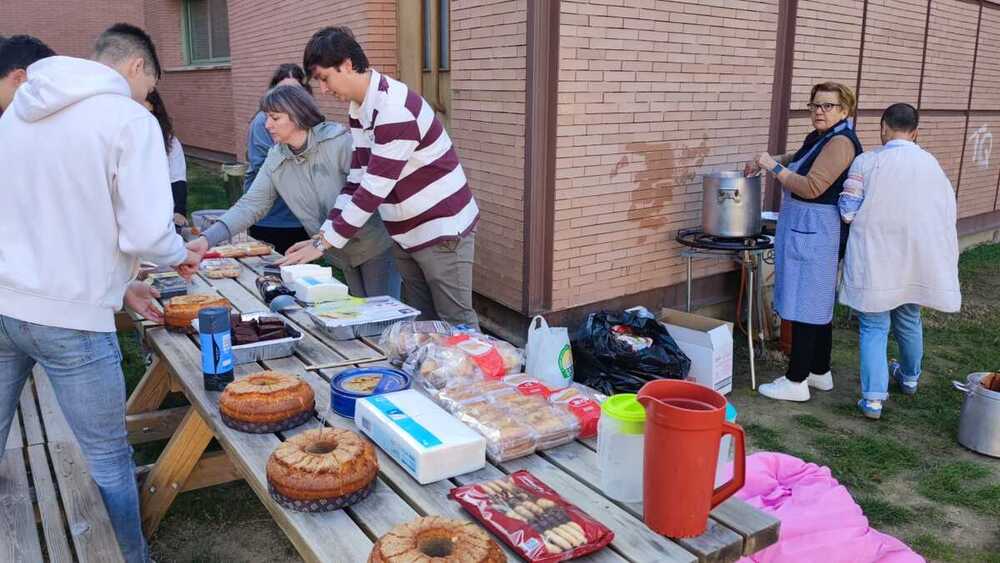 Solidaridad universitaria por Valencia y Letur