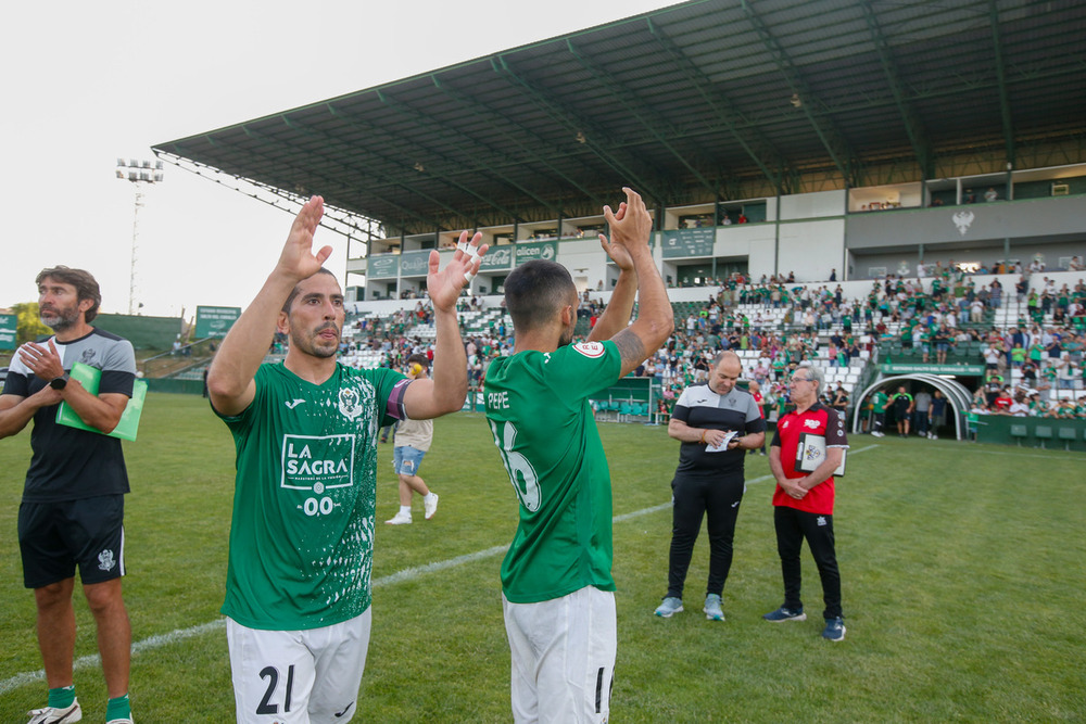 La inercia empuja al Toledo a la siguiente ronda (2-0)