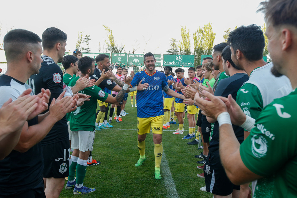 La inercia empuja al Toledo a la siguiente ronda (2-0)