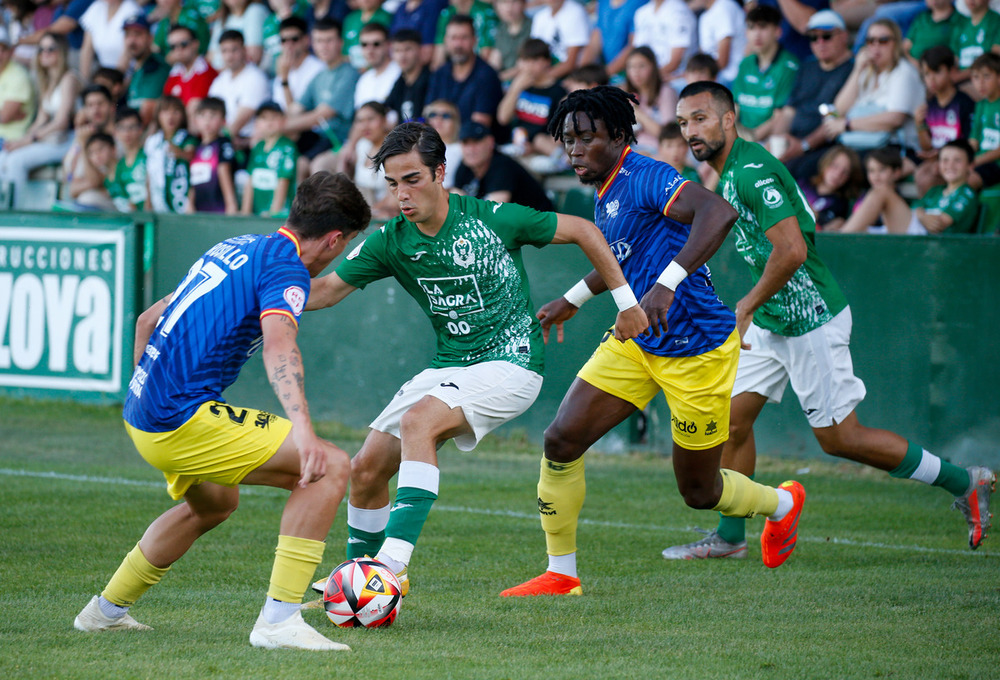 La inercia empuja al Toledo a la siguiente ronda (2-0)