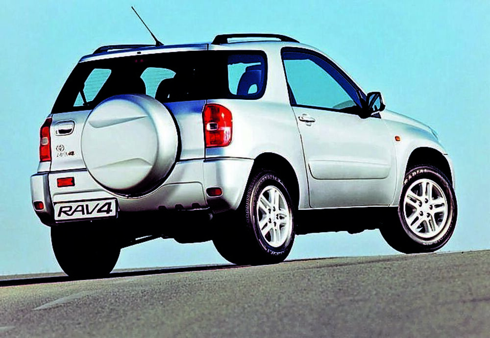 RAV4, 30 años siendo la referencia de Toyota