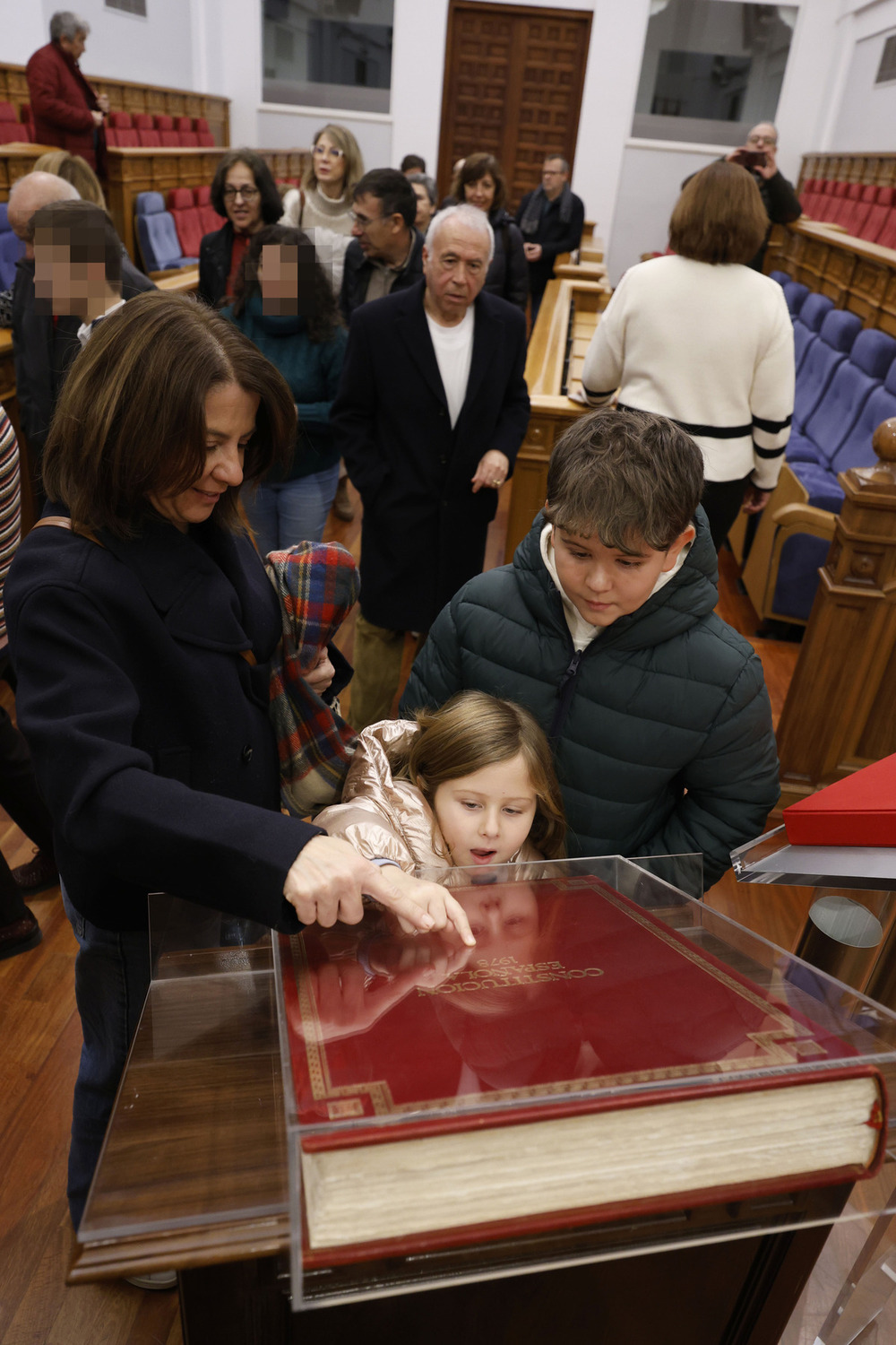 Las Cortes abren sus puertas por el Día de la Constitución