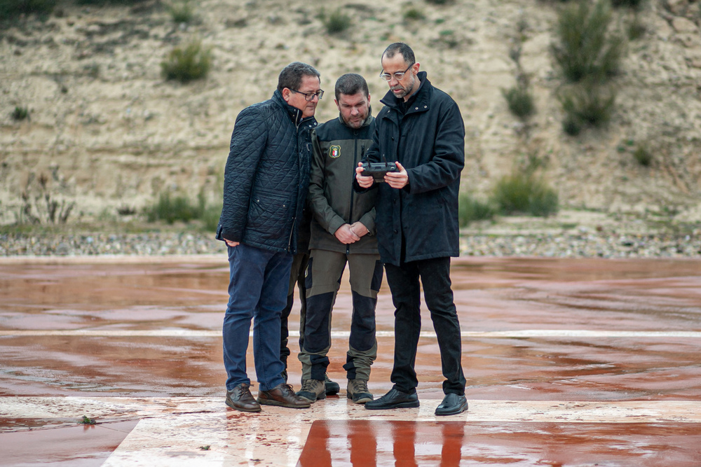 El nuevo inspector ambiental de la Junta... es un dron