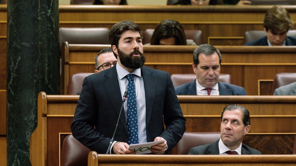 Diputado de Vox por Toledo habla del progreso del franquismo