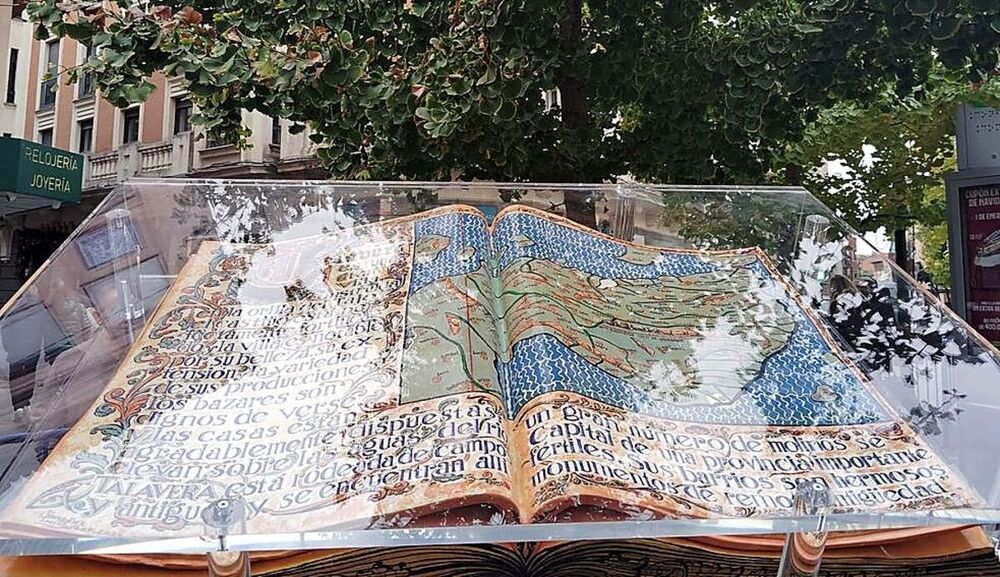 Talavera ofrece un nuevo monumento cerámico, único en el mundo