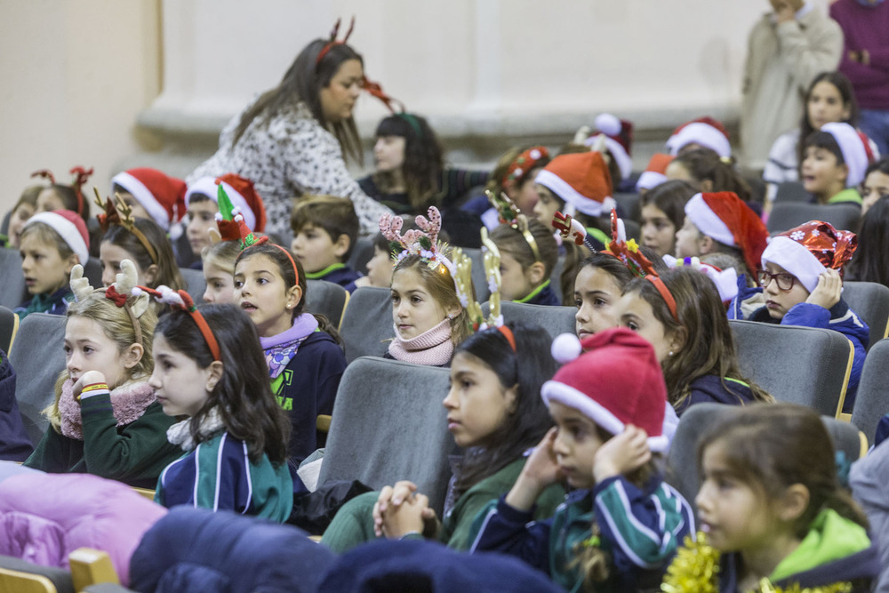 El certamen escolar de villancicos crece en participación