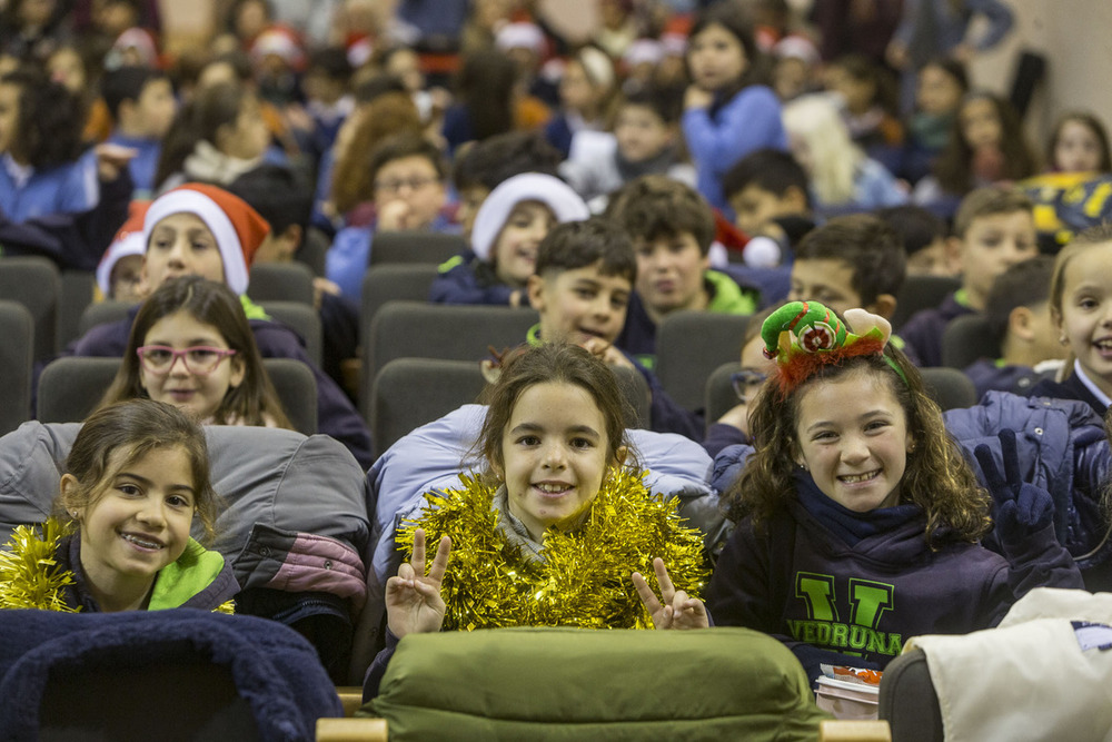 El certamen escolar de villancicos crece en participación