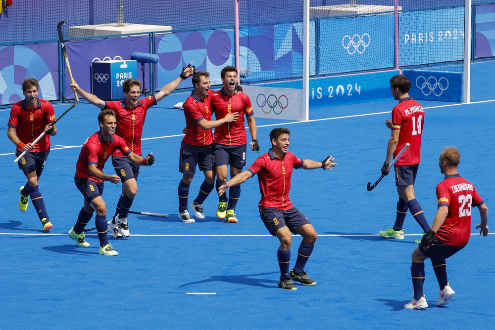 Los 'RedSticks' dan la campanada y sueñan con las medallas