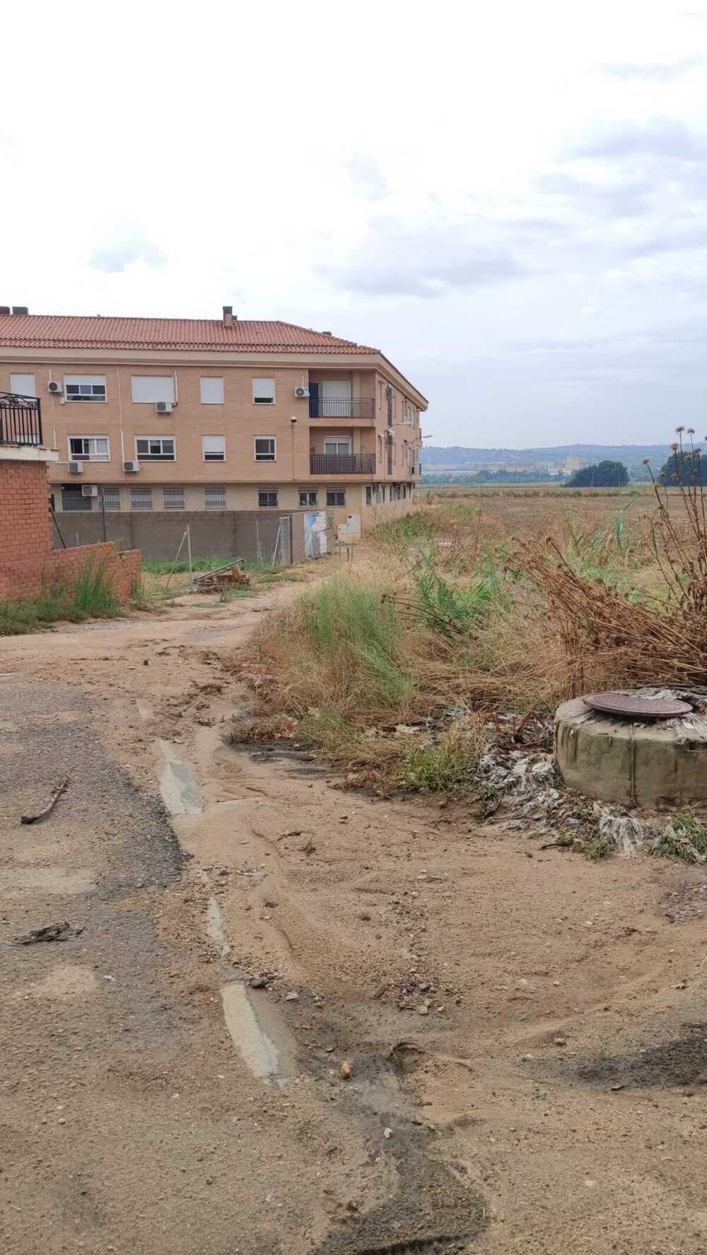 Las lluvias dejan nuevas inundaciones en Azucaica