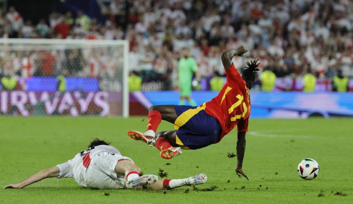 UEFA EURO 2024 - Round of 16 - Spain vs Georgia  / RONALD WITTEK